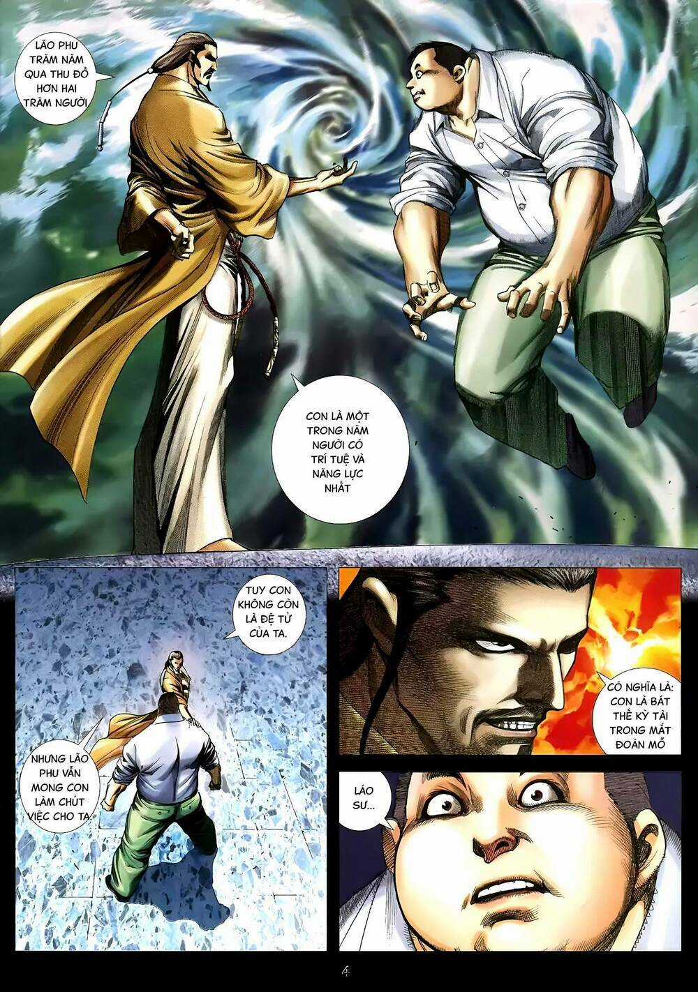 Cuồng Đao 04 Chapter 61 trang 3