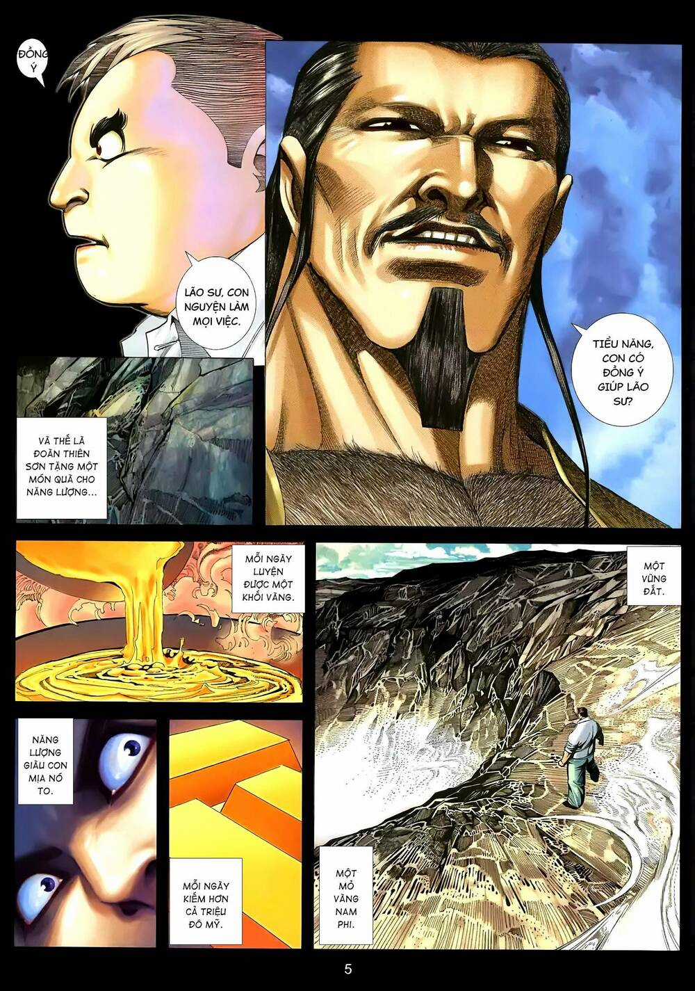 Cuồng Đao 04 Chapter 61 trang 4