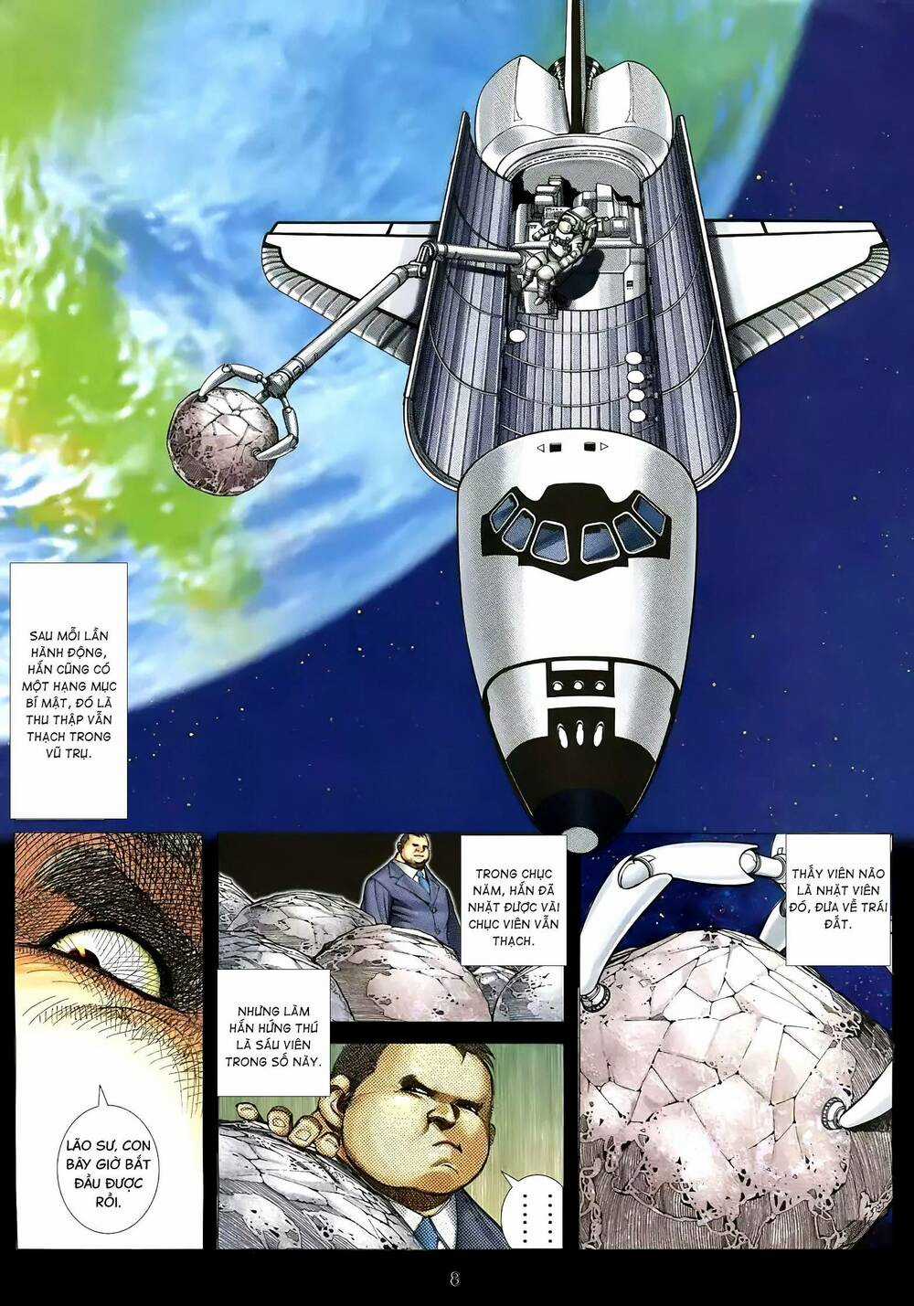 Cuồng Đao 04 Chapter 61 trang 6