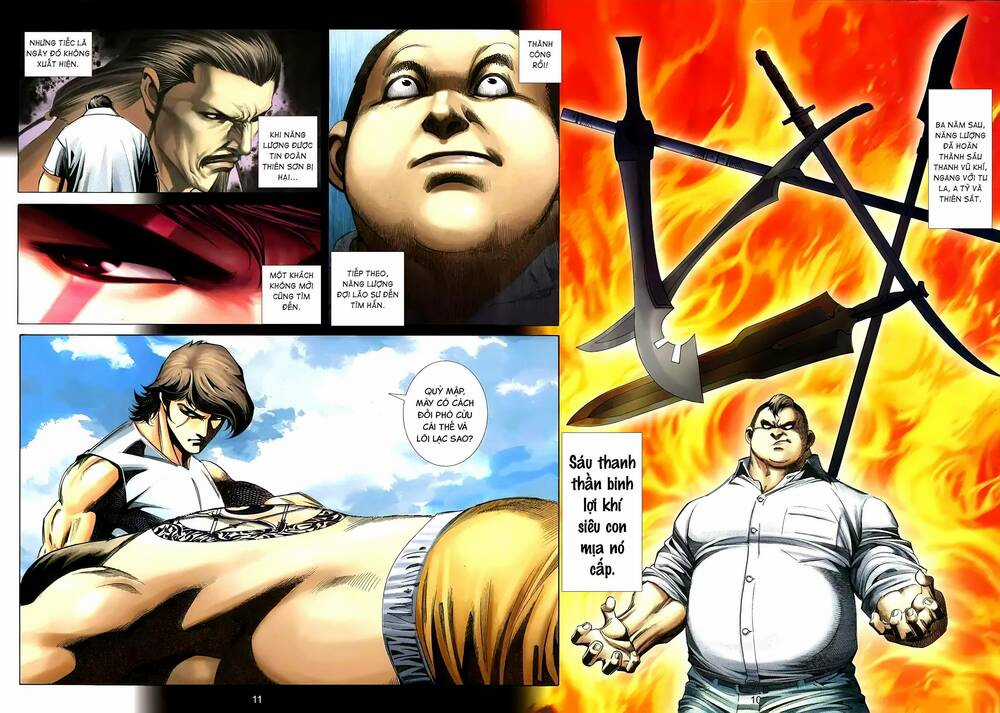 Cuồng Đao 04 Chapter 61 trang 8