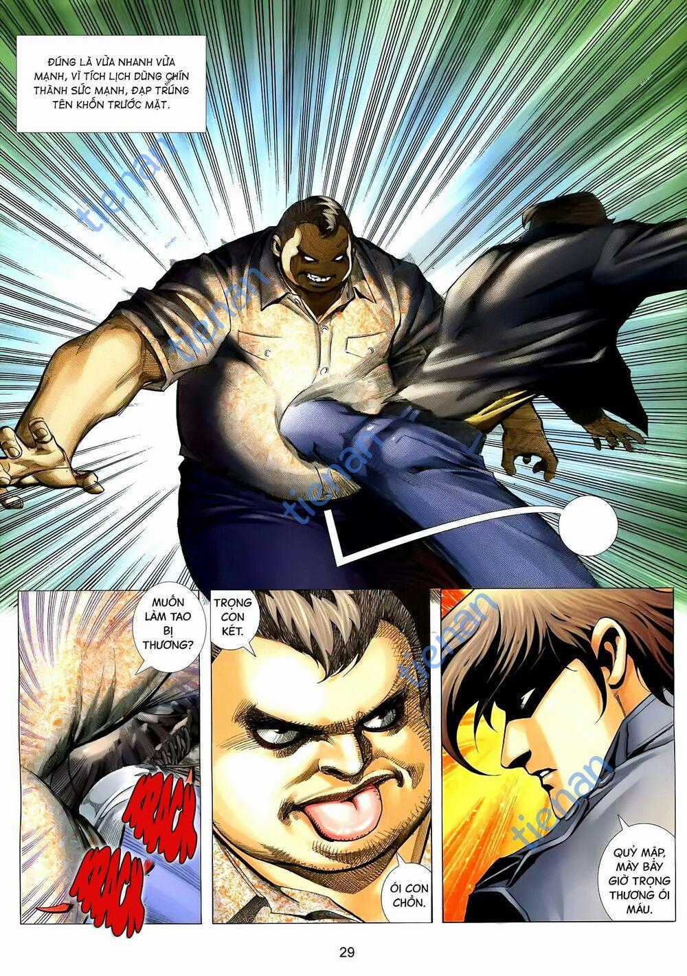 Cuồng Đao 04 Chapter 62 trang 10