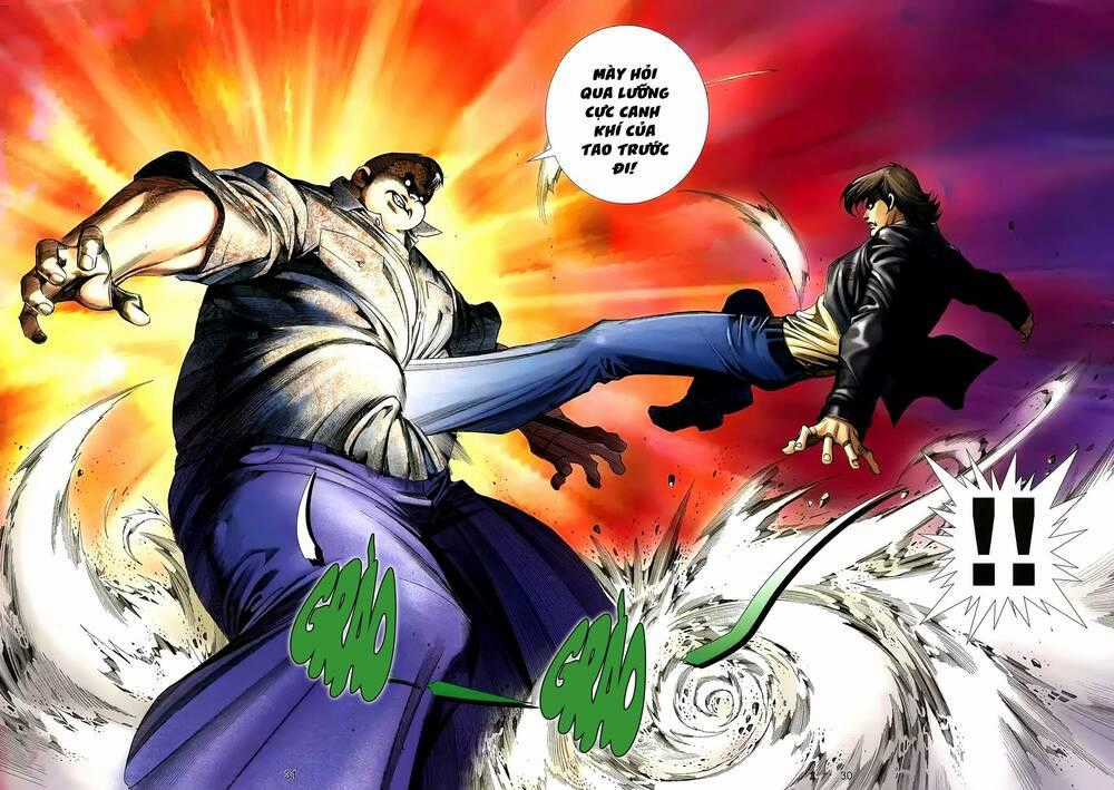 Cuồng Đao 04 Chapter 62 trang 11