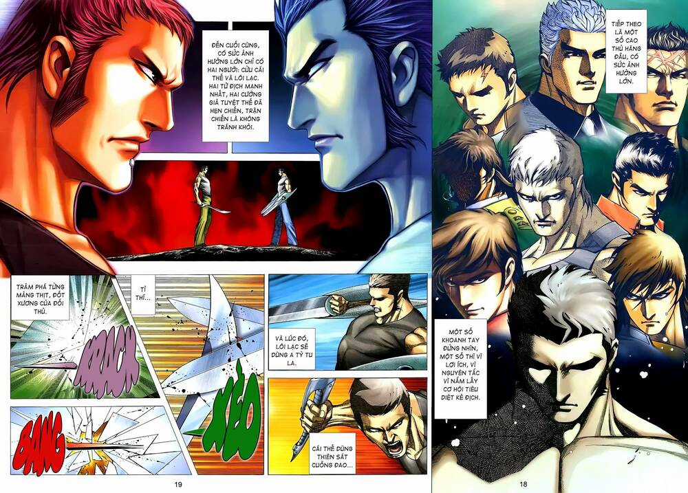 Cuồng Đao 04 Chapter 62 trang 2