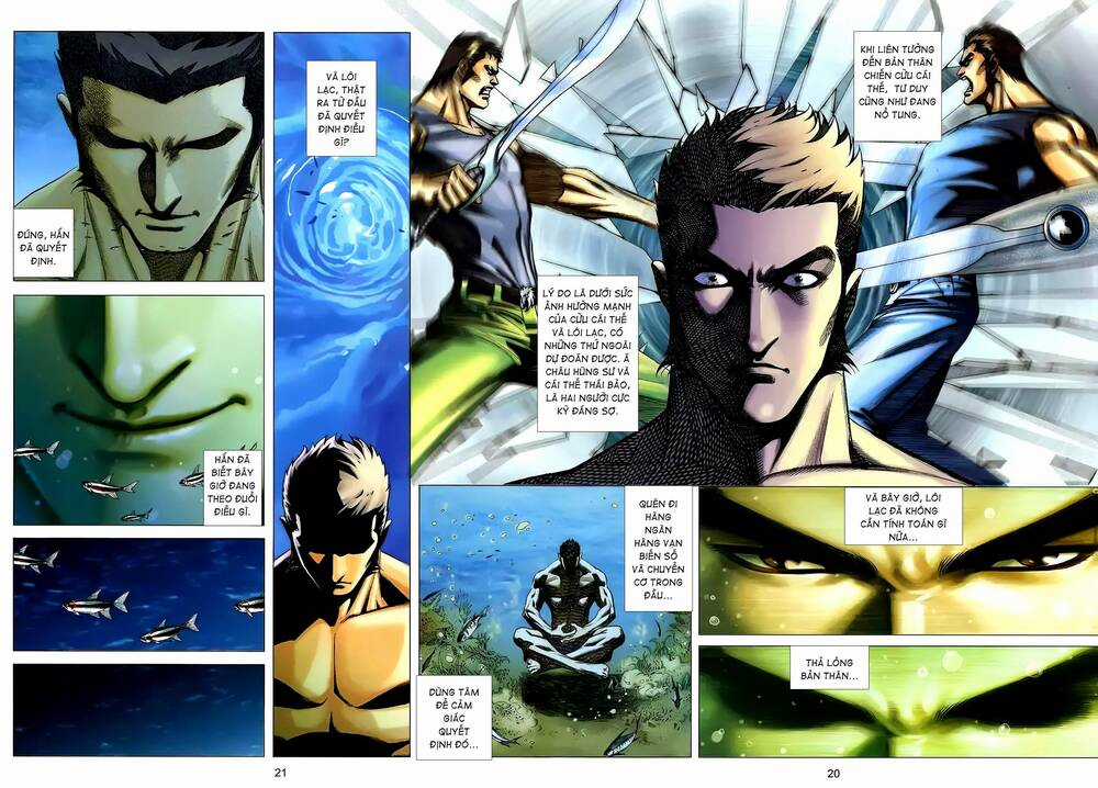 Cuồng Đao 04 Chapter 62 trang 3