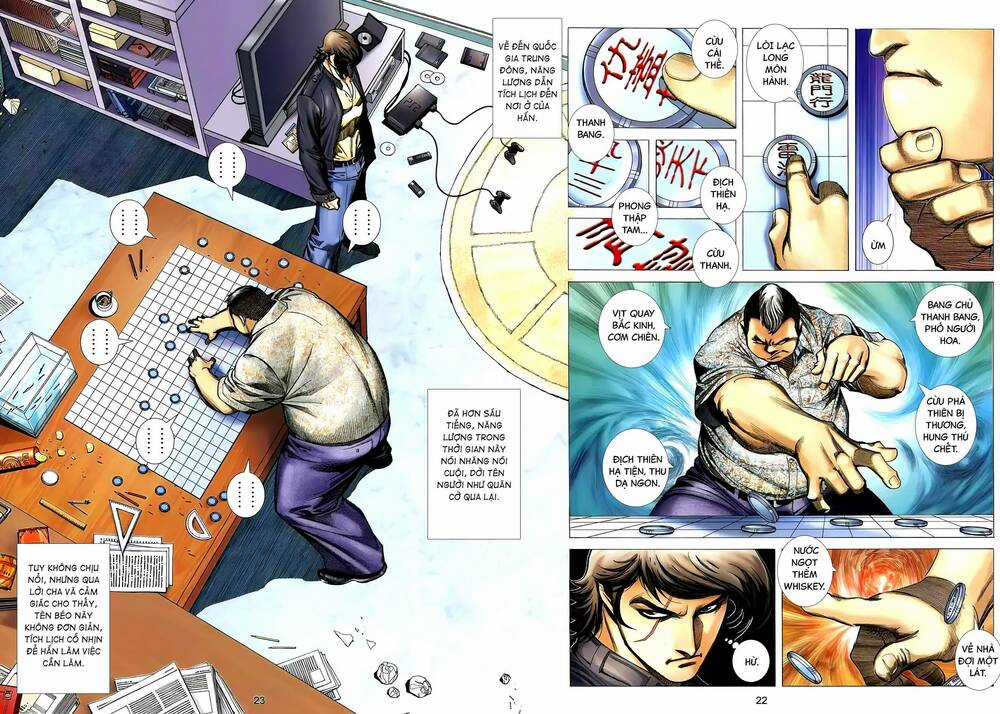 Cuồng Đao 04 Chapter 62 trang 4