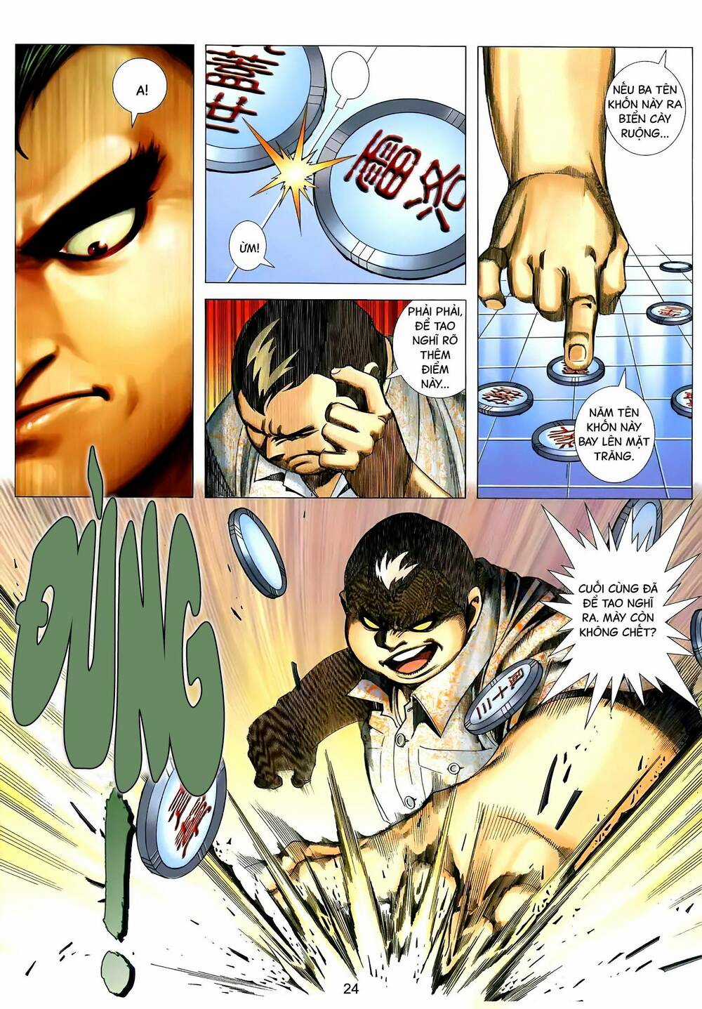 Cuồng Đao 04 Chapter 62 trang 5