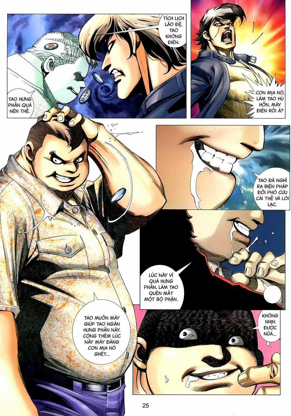 Cuồng Đao 04 Chapter 62 trang 6