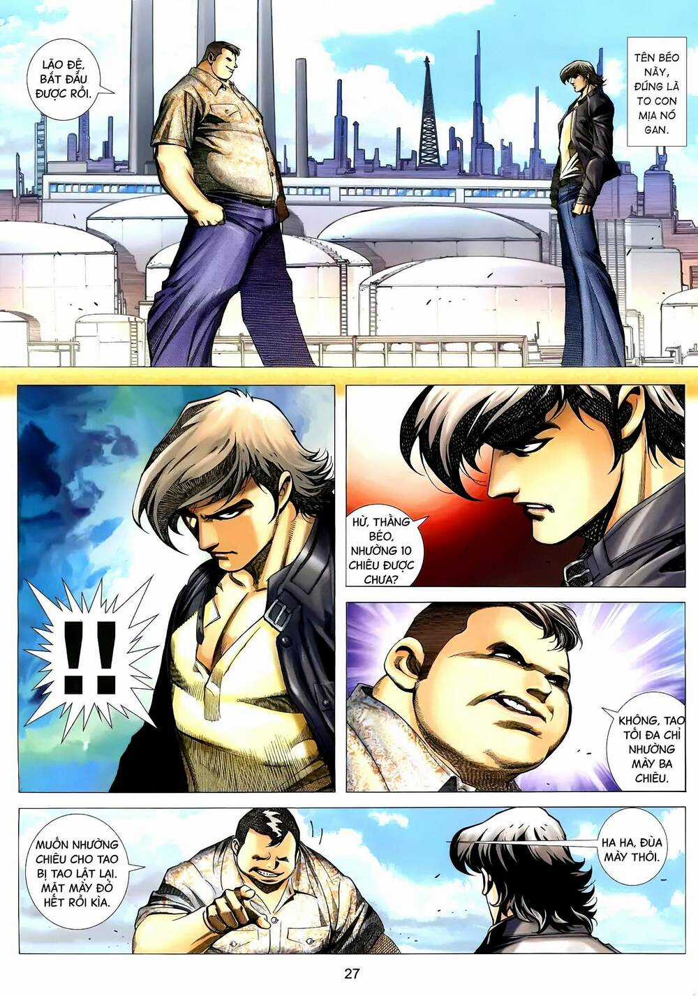 Cuồng Đao 04 Chapter 62 trang 8