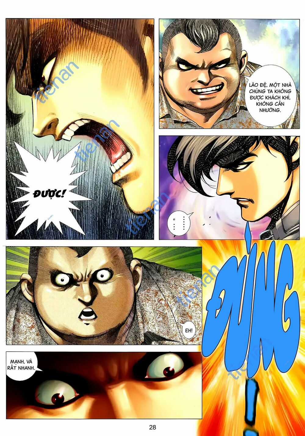 Cuồng Đao 04 Chapter 62 trang 9