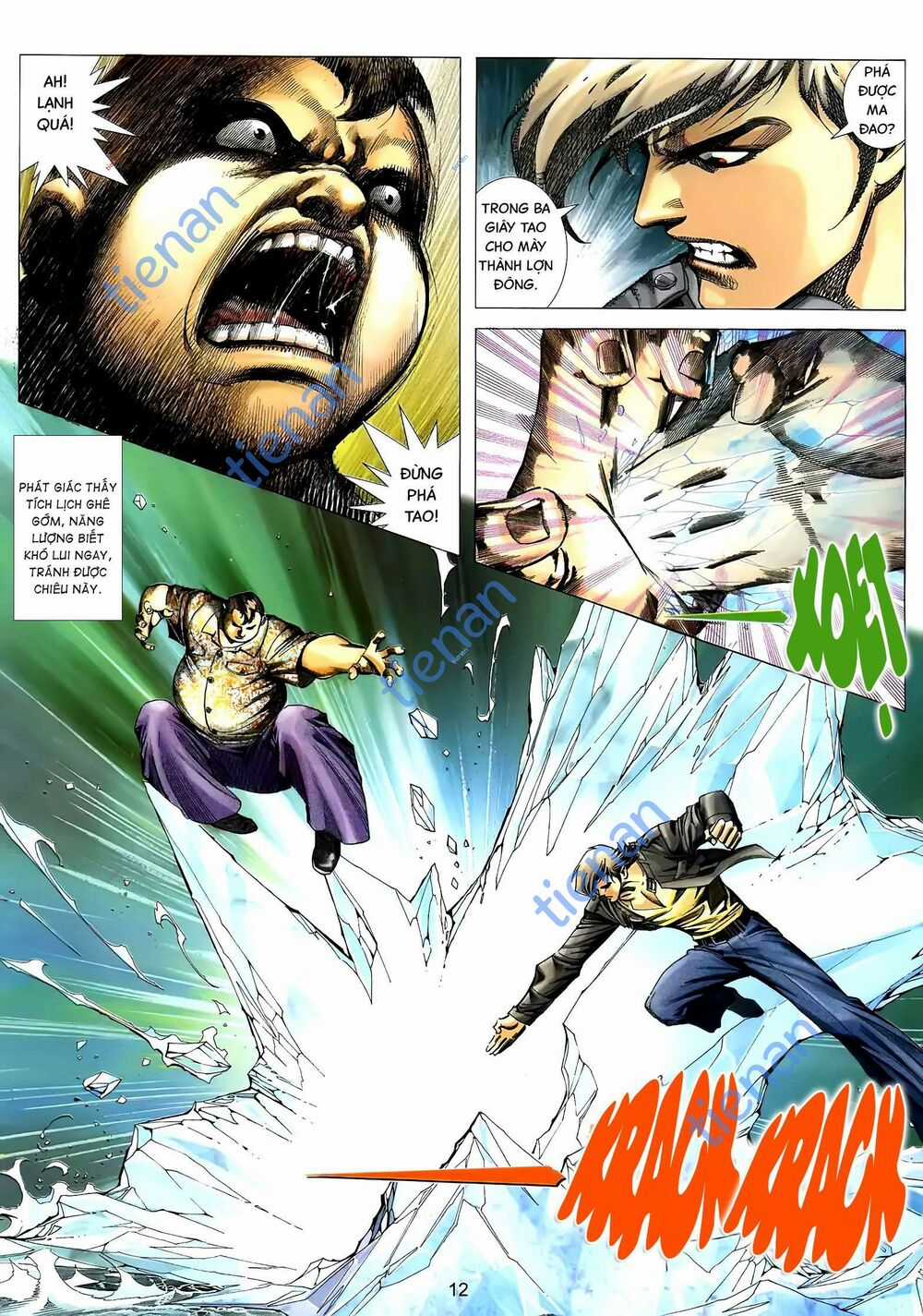 Cuồng Đao 04 Chapter 63 trang 10