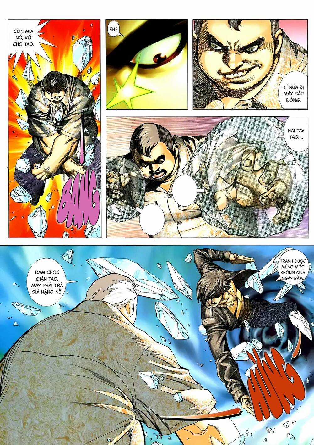 Cuồng Đao 04 Chapter 63 trang 11