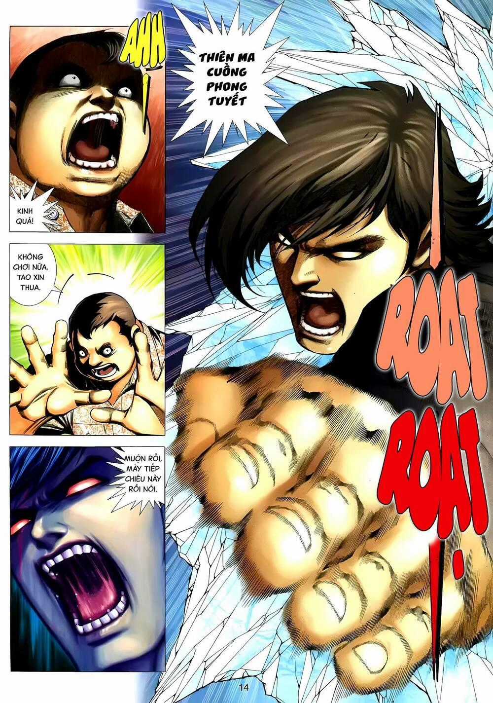 Cuồng Đao 04 Chapter 63 trang 12