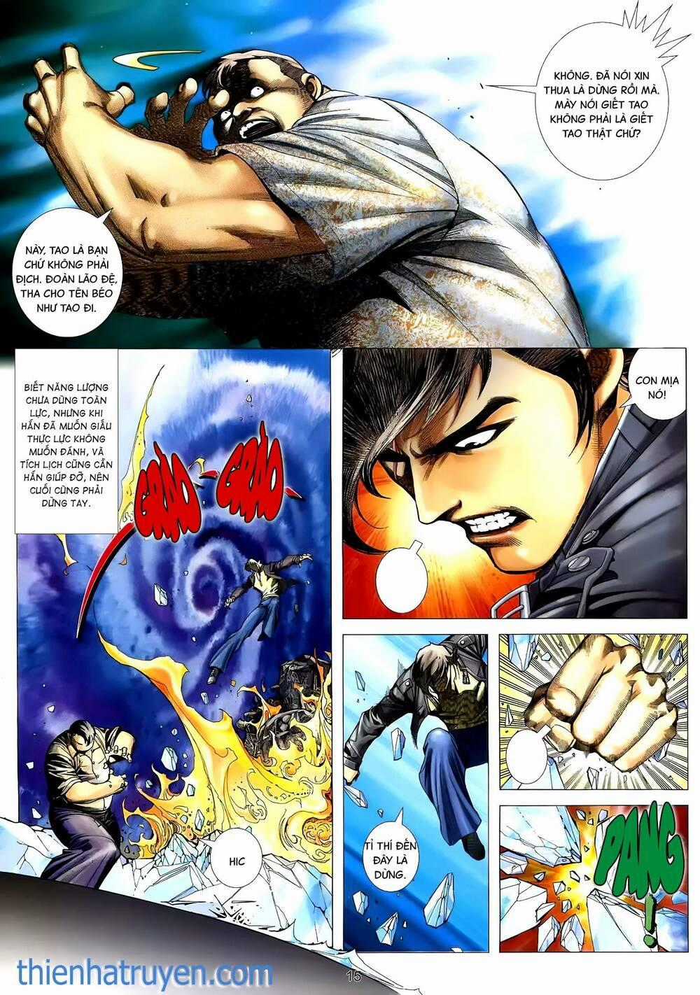 Cuồng Đao 04 Chapter 63 trang 13