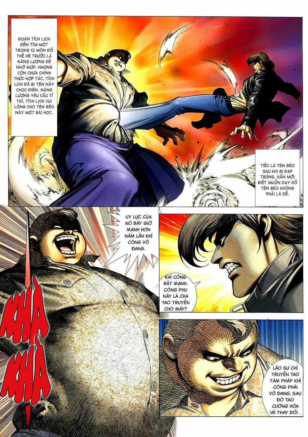 Cuồng Đao 04 Chapter 63 trang 2