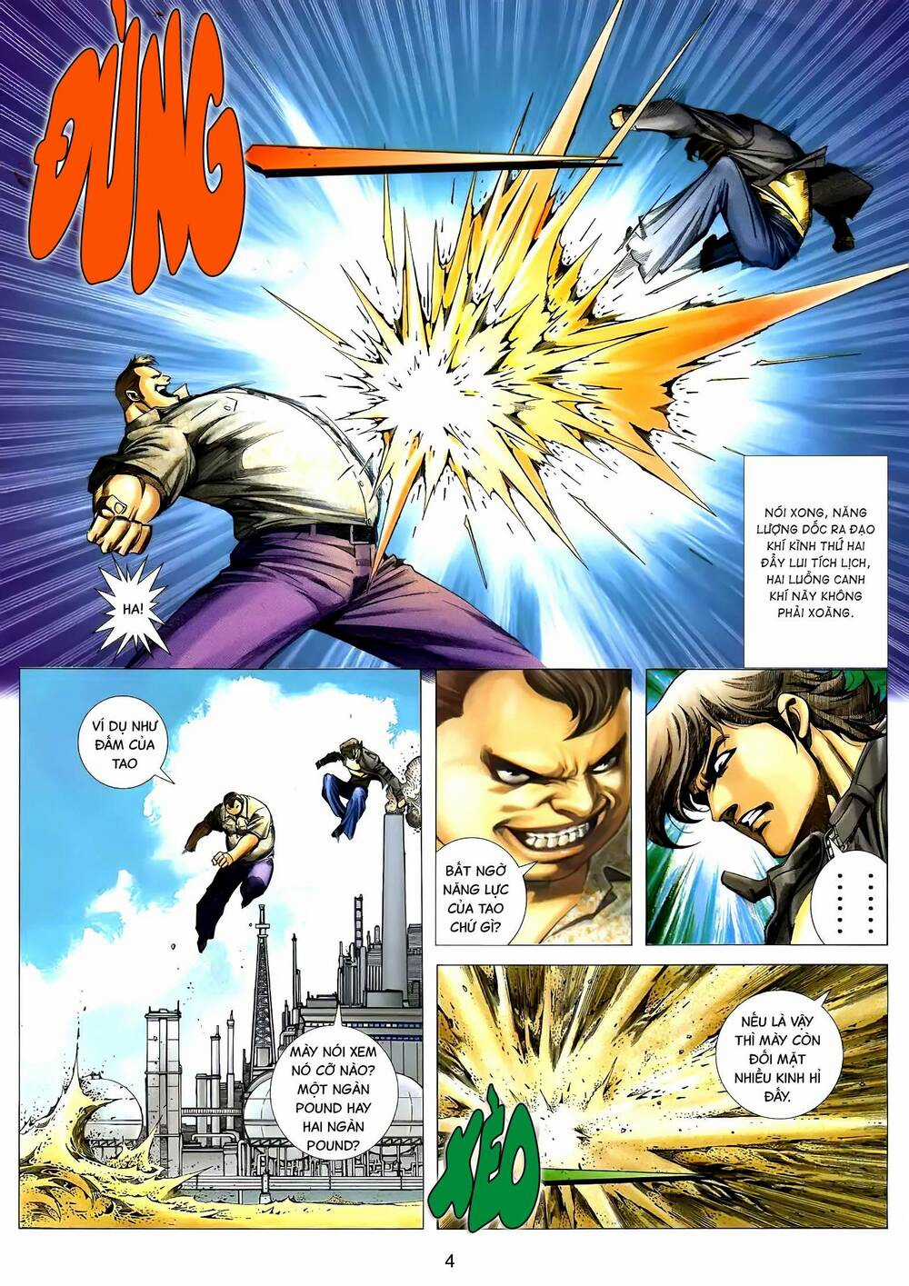 Cuồng Đao 04 Chapter 63 trang 3