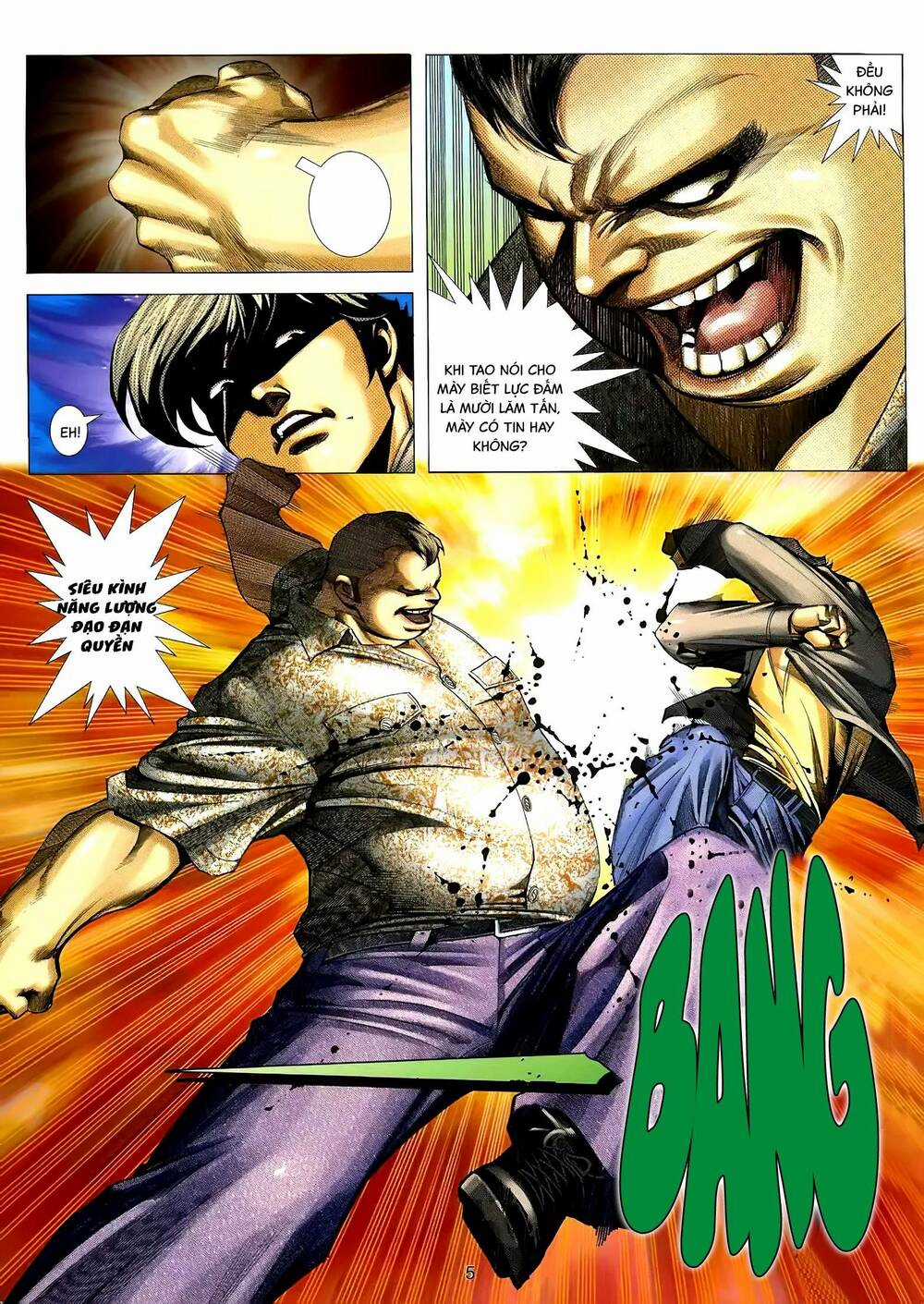 Cuồng Đao 04 Chapter 63 trang 4