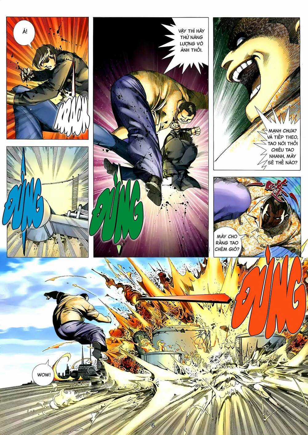 Cuồng Đao 04 Chapter 63 trang 5