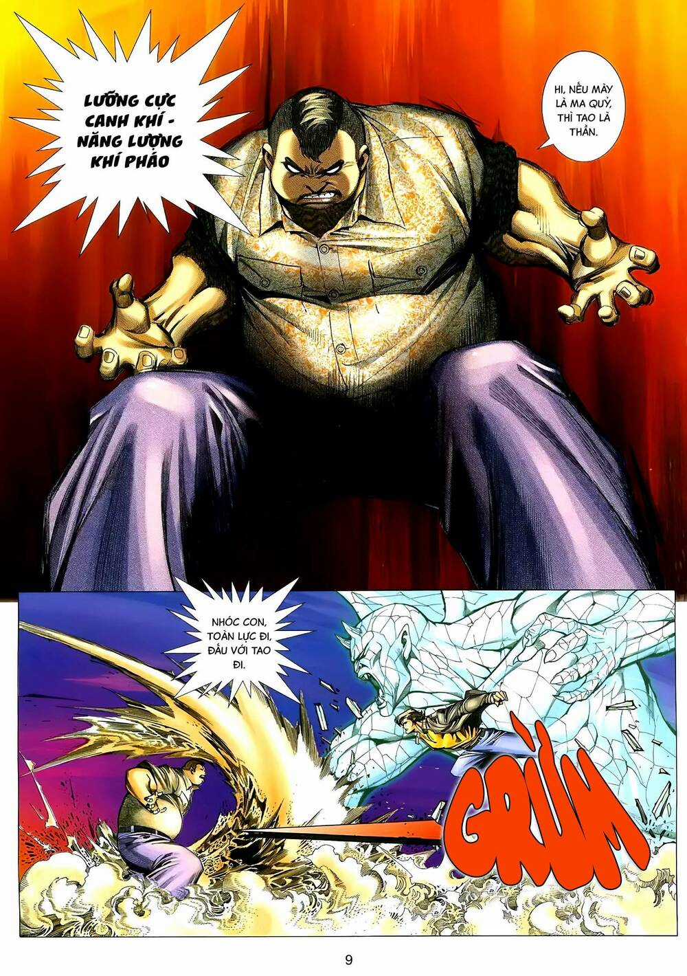 Cuồng Đao 04 Chapter 63 trang 8