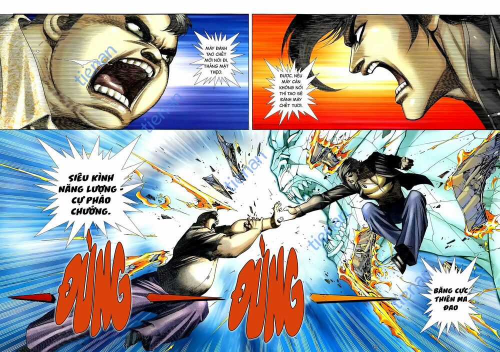 Cuồng Đao 04 Chapter 63 trang 9