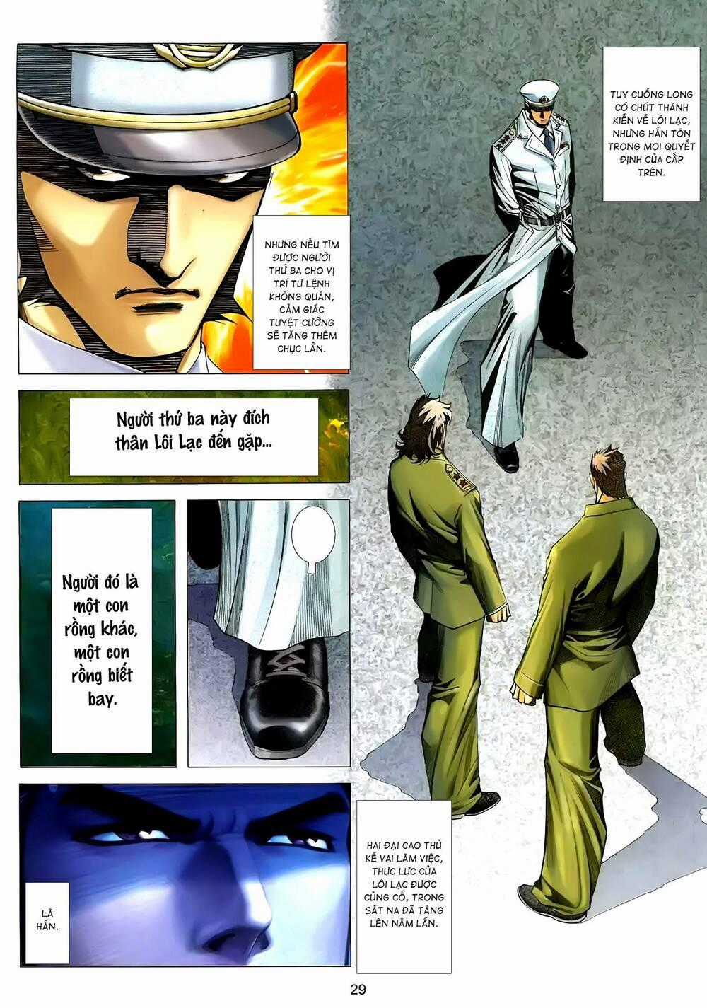 Cuồng Đao 04 Chapter 64 trang 11