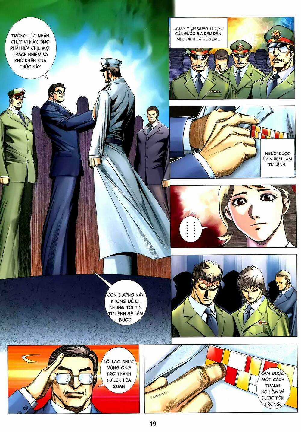 Cuồng Đao 04 Chapter 64 trang 3