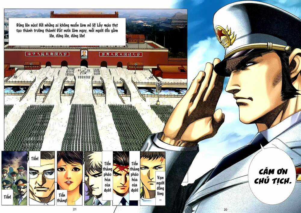 Cuồng Đao 04 Chapter 64 trang 4