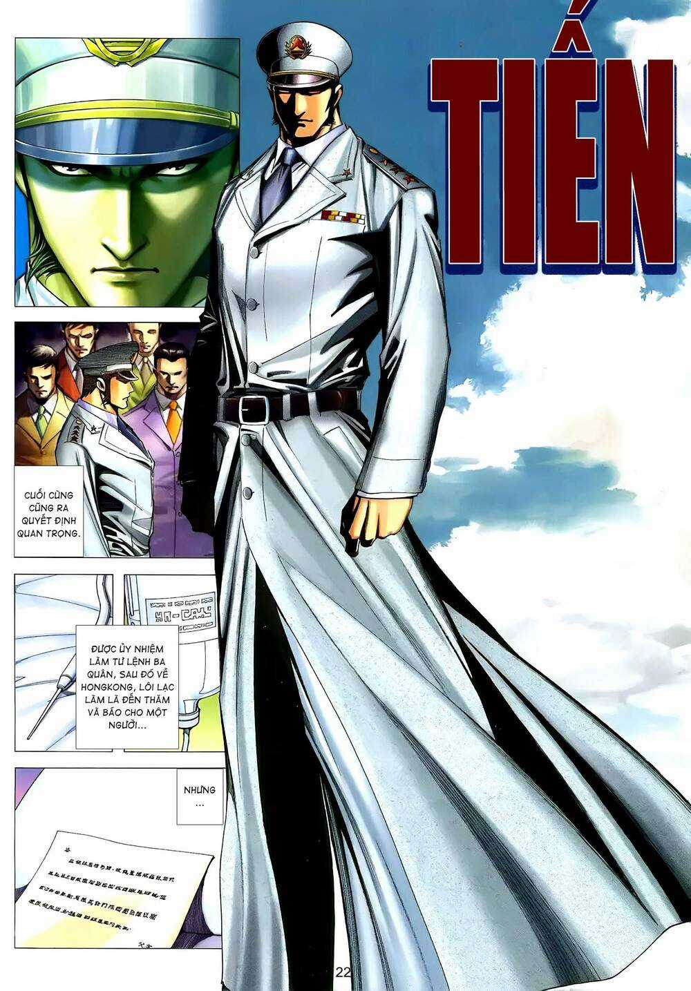 Cuồng Đao 04 Chapter 64 trang 5