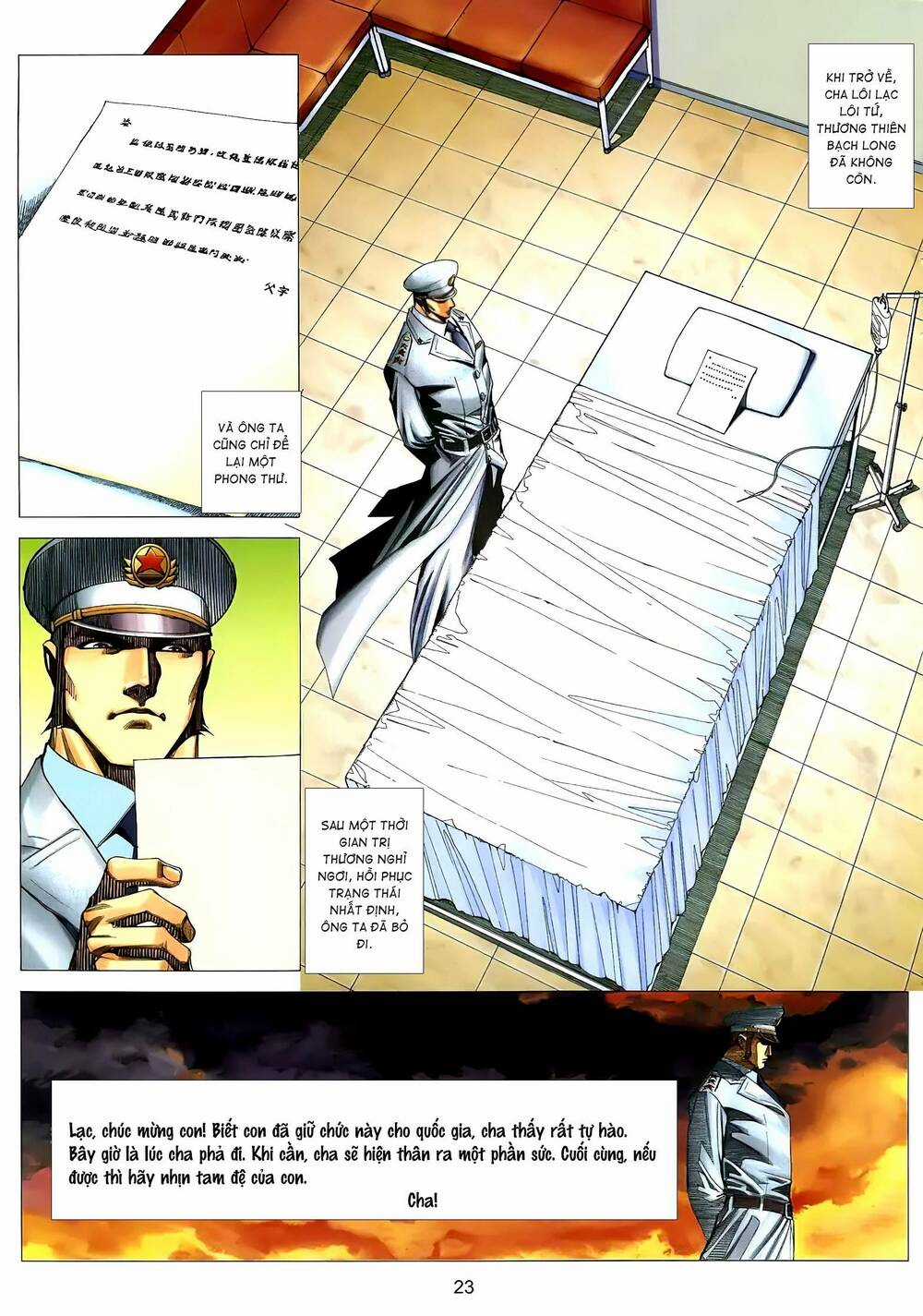 Cuồng Đao 04 Chapter 64 trang 6