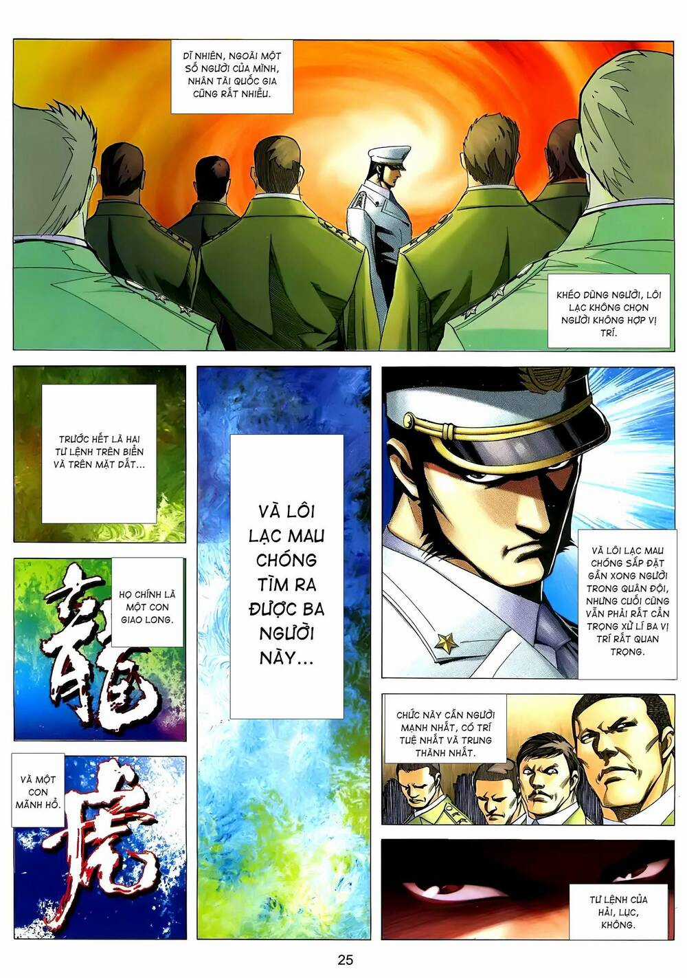 Cuồng Đao 04 Chapter 64 trang 8