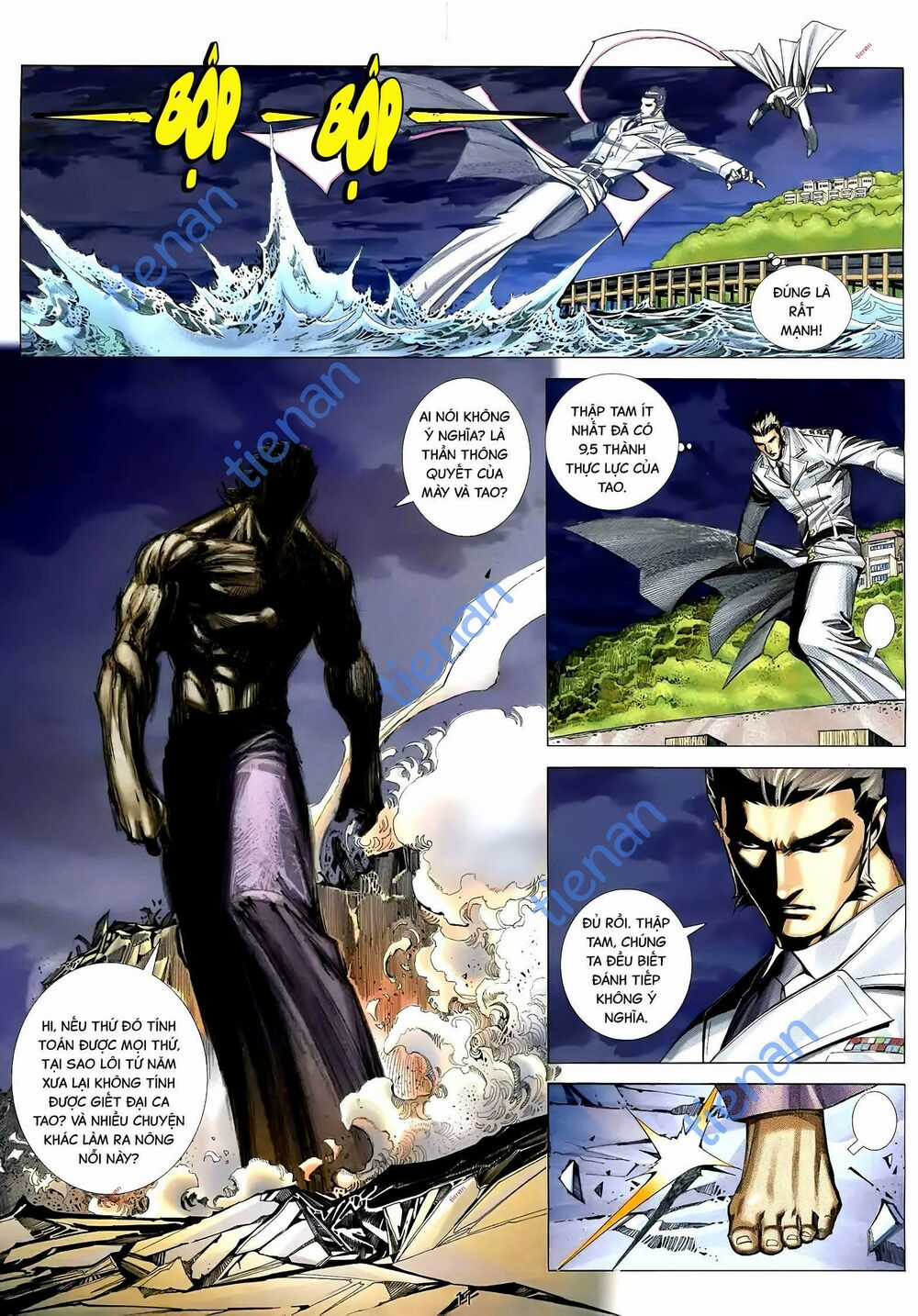 Cuồng Đao 04 Chapter 65 trang 10