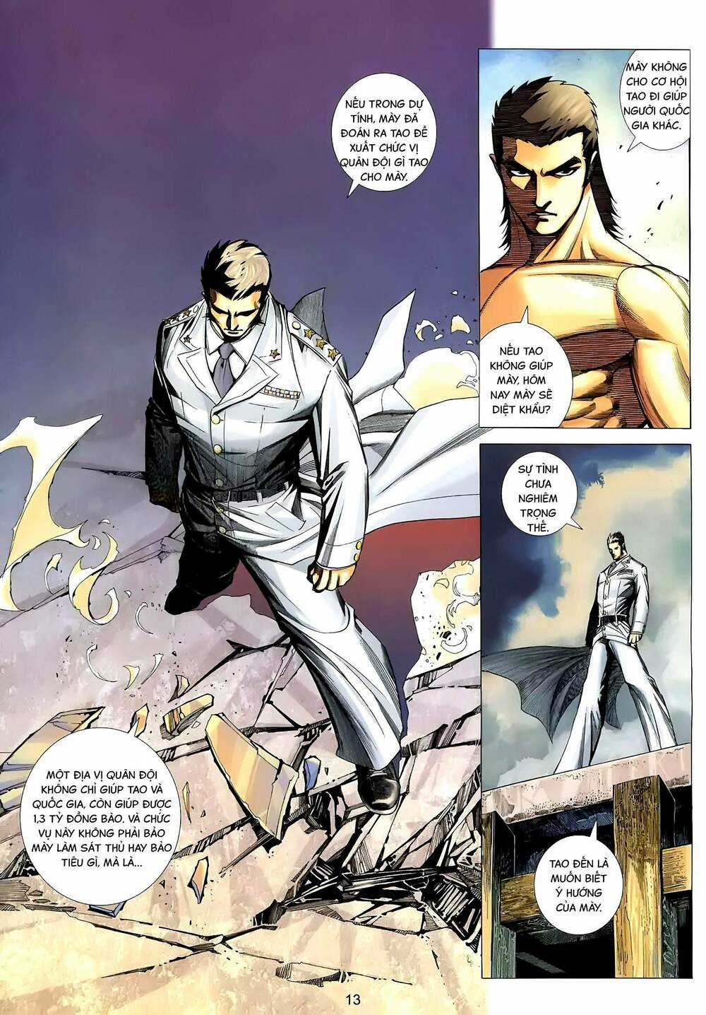 Cuồng Đao 04 Chapter 65 trang 12