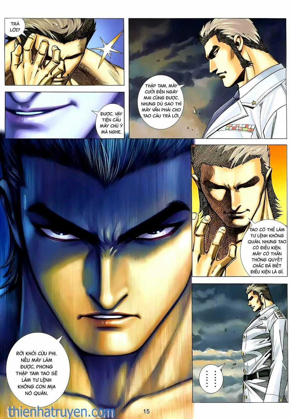 Cuồng Đao 04 Chapter 65 trang 14