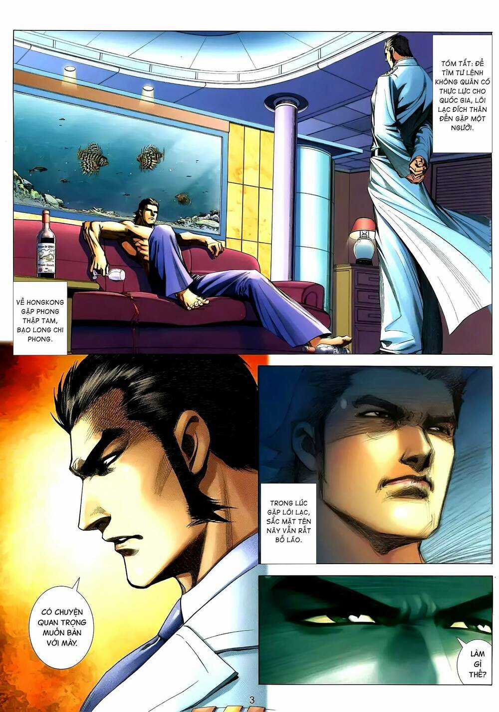 Cuồng Đao 04 Chapter 65 trang 2