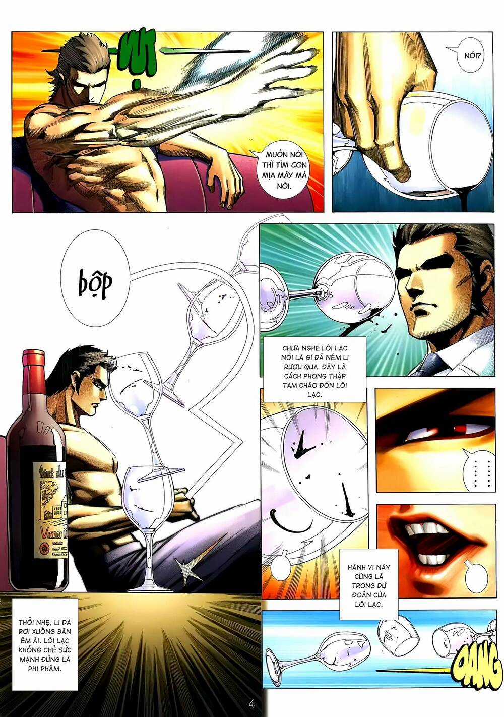 Cuồng Đao 04 Chapter 65 trang 3