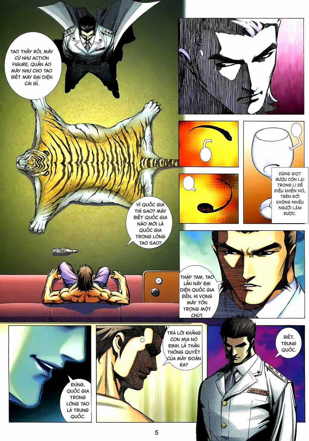 Cuồng Đao 04 Chapter 65 trang 4