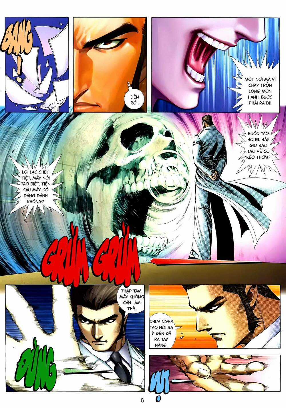 Cuồng Đao 04 Chapter 65 trang 5