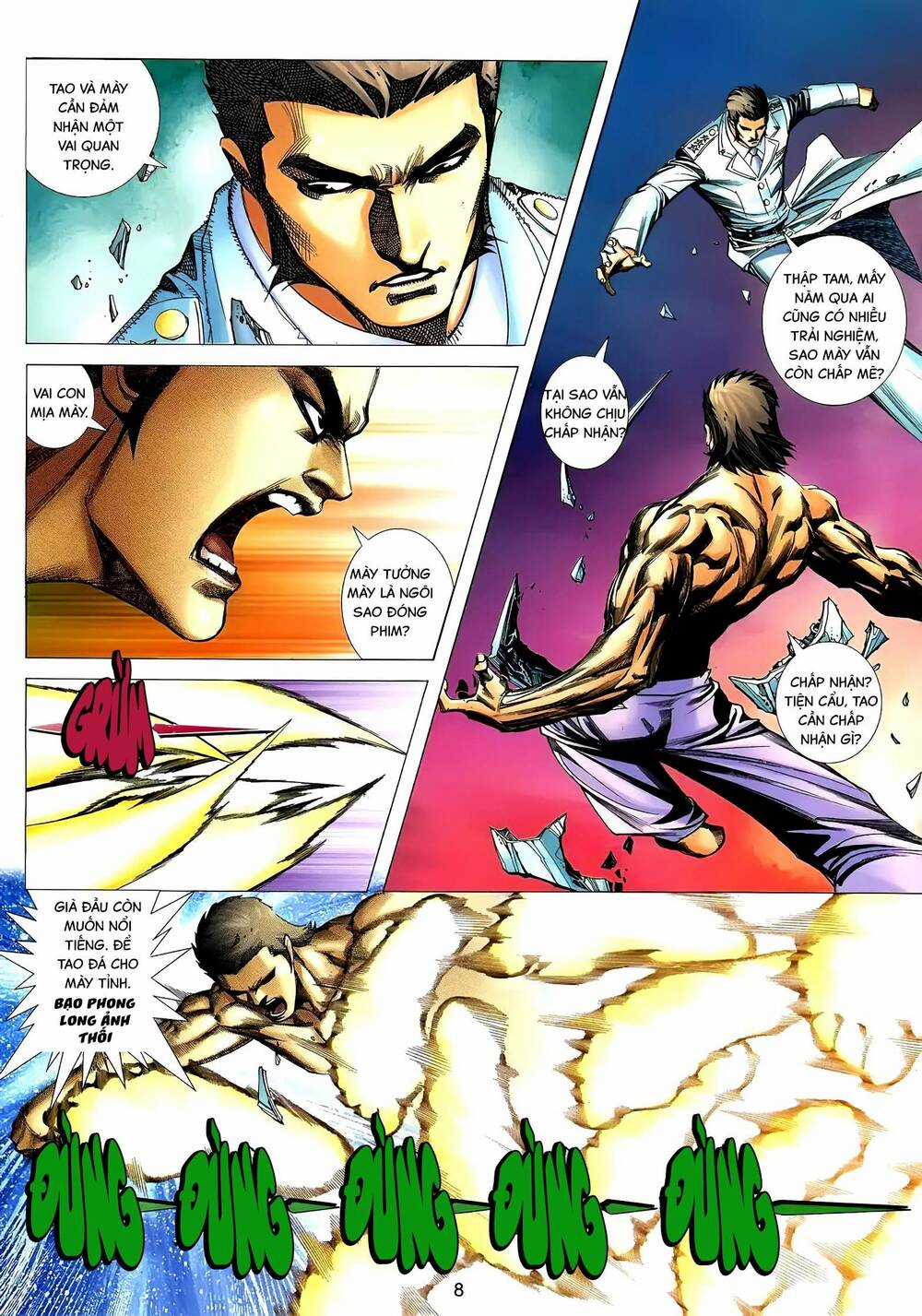 Cuồng Đao 04 Chapter 65 trang 7