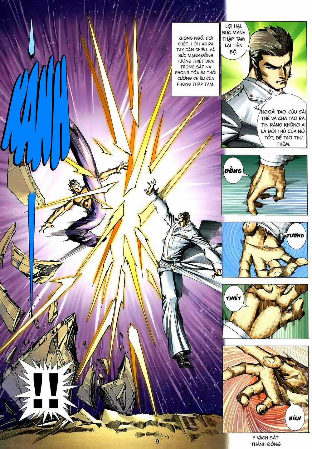 Cuồng Đao 04 Chapter 65 trang 8