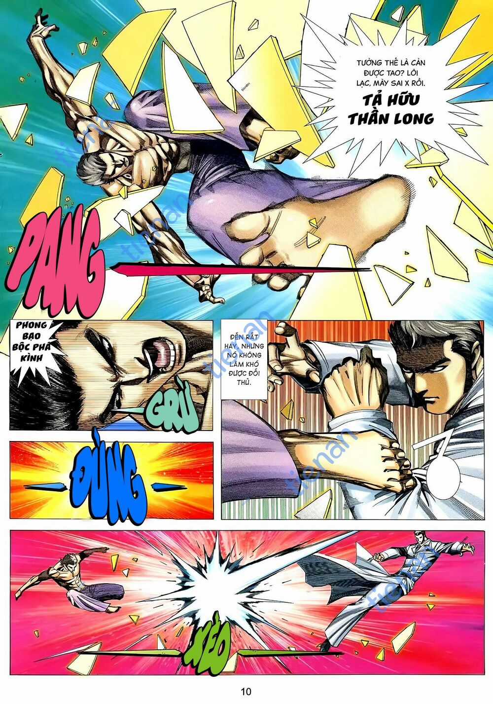 Cuồng Đao 04 Chapter 65 trang 9