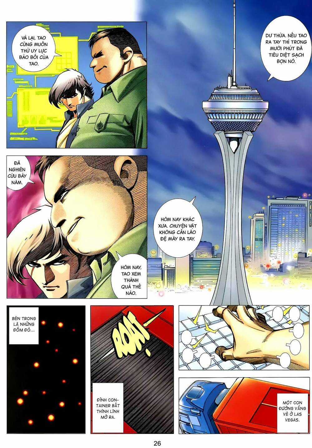 Cuồng Đao 04 Chapter 66 trang 10