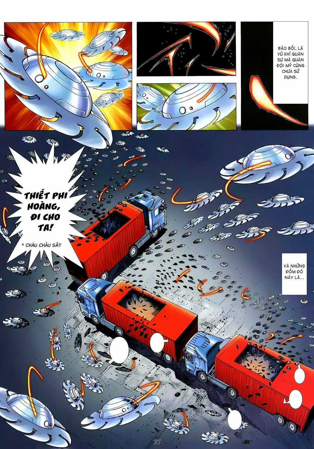 Cuồng Đao 04 Chapter 66 trang 11