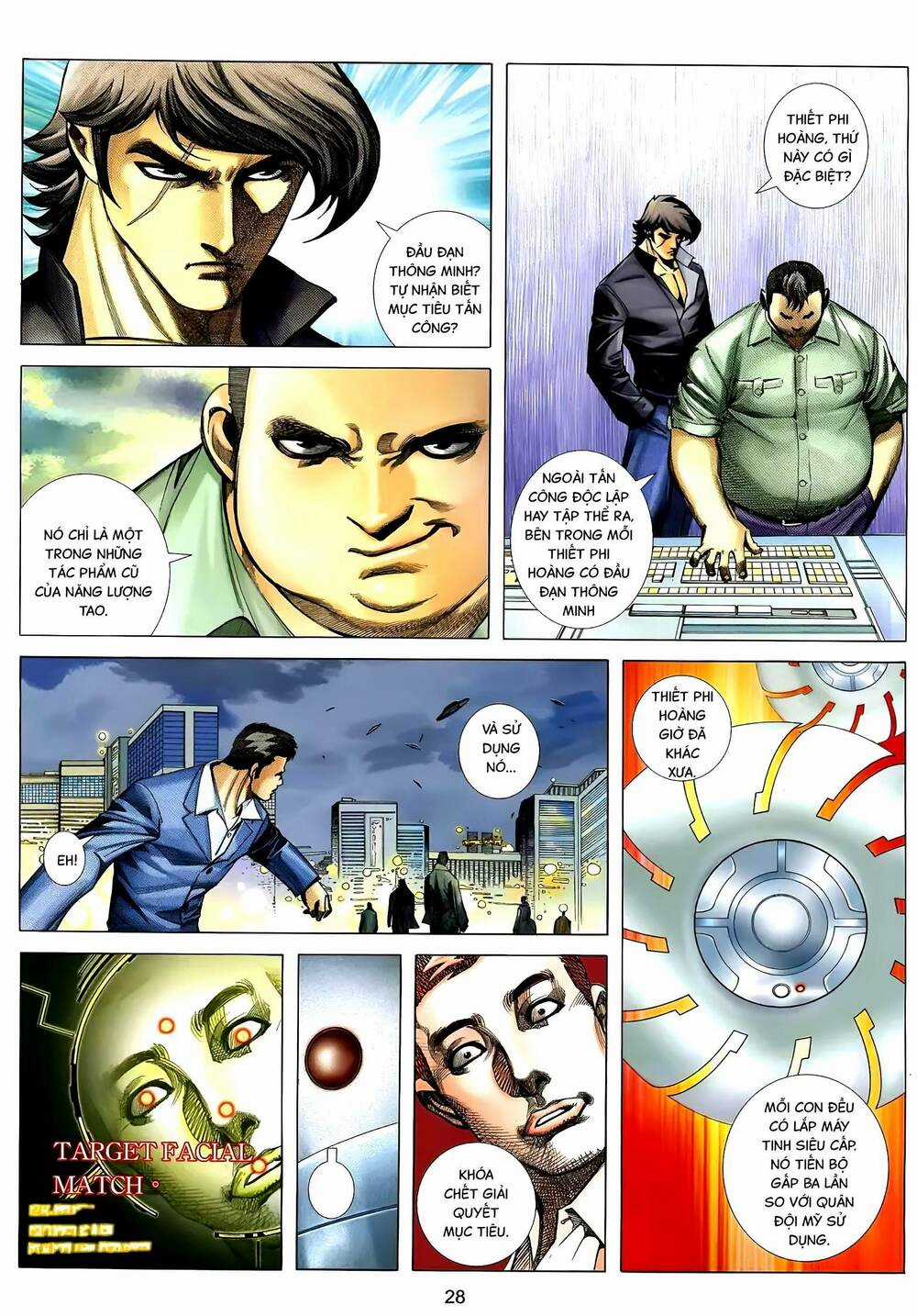 Cuồng Đao 04 Chapter 66 trang 12