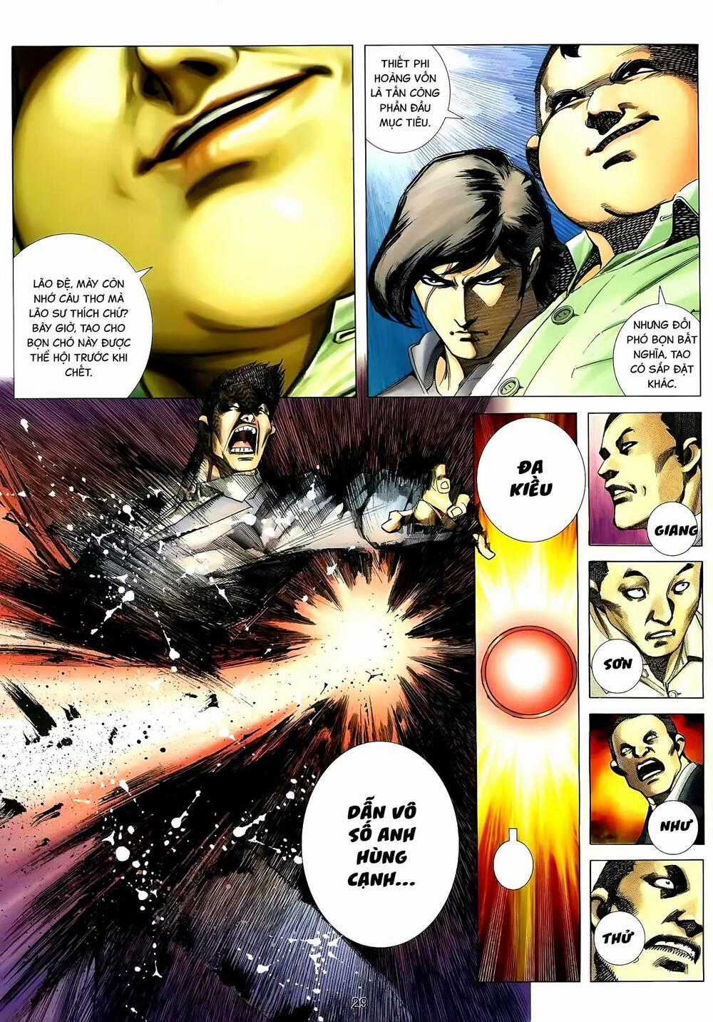 Cuồng Đao 04 Chapter 66 trang 13