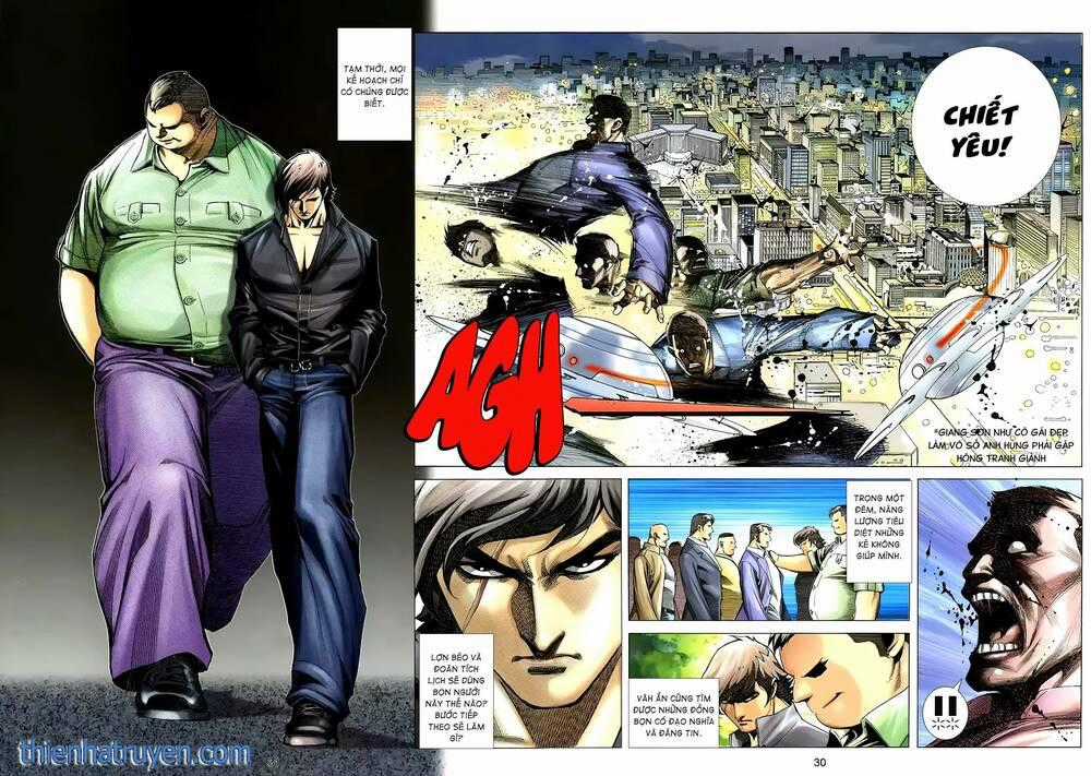 Cuồng Đao 04 Chapter 66 trang 14