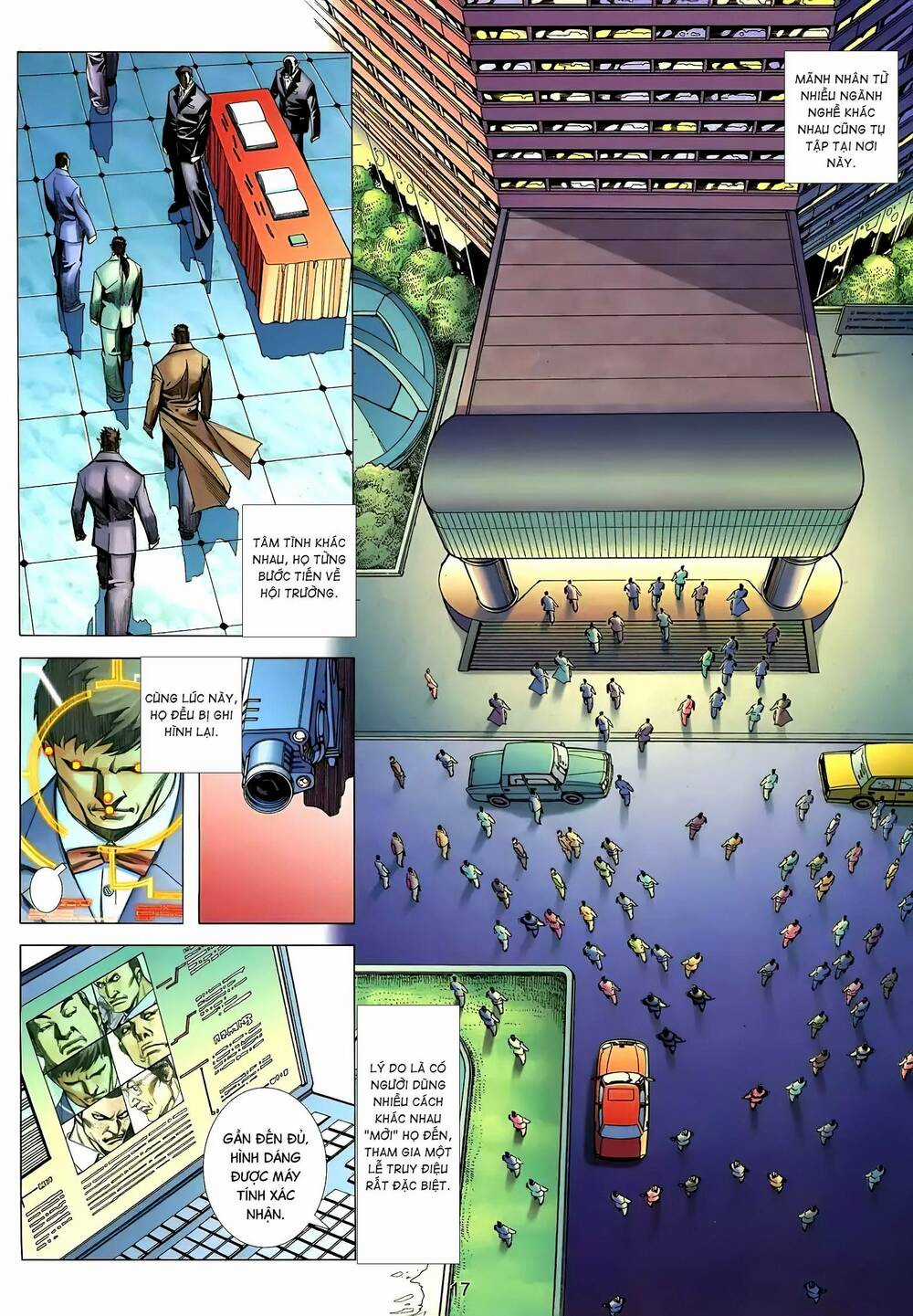 Cuồng Đao 04 Chapter 66 trang 2