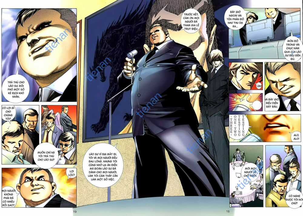 Cuồng Đao 04 Chapter 66 trang 3