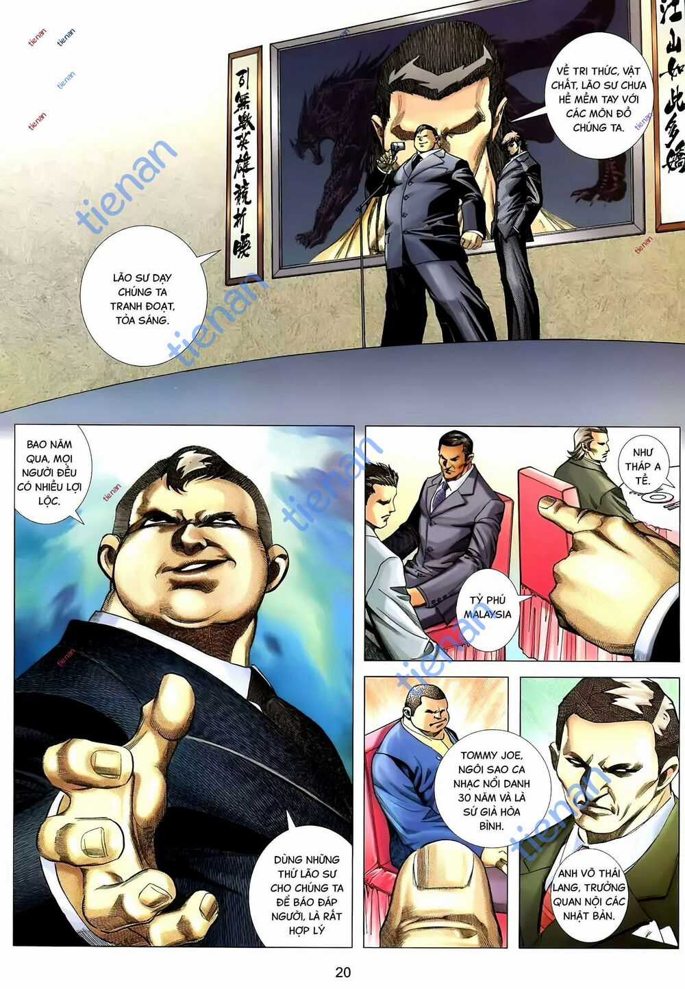 Cuồng Đao 04 Chapter 66 trang 4