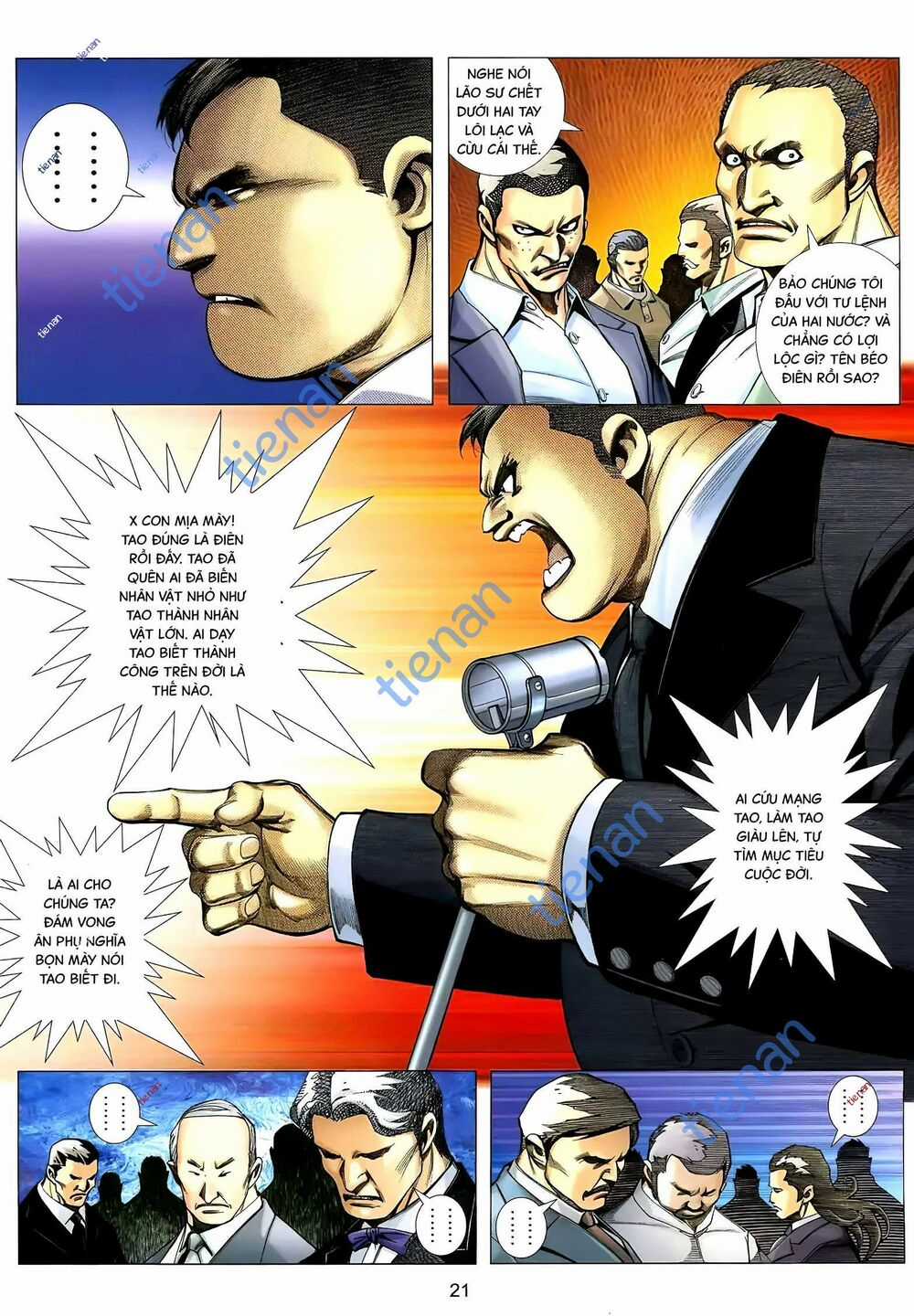 Cuồng Đao 04 Chapter 66 trang 5