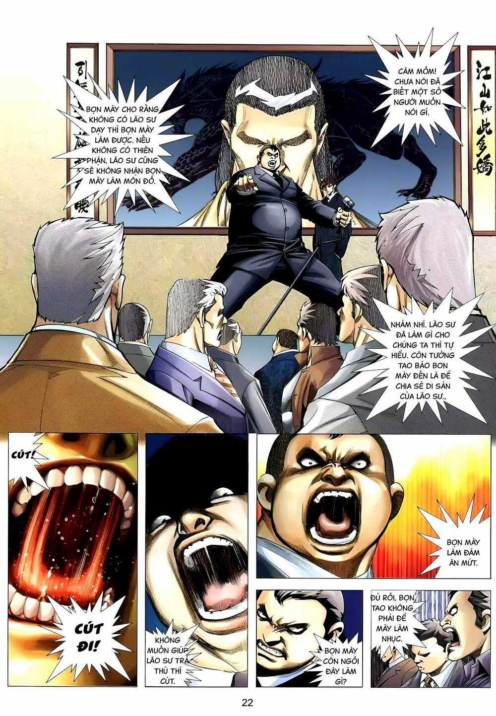 Cuồng Đao 04 Chapter 66 trang 6