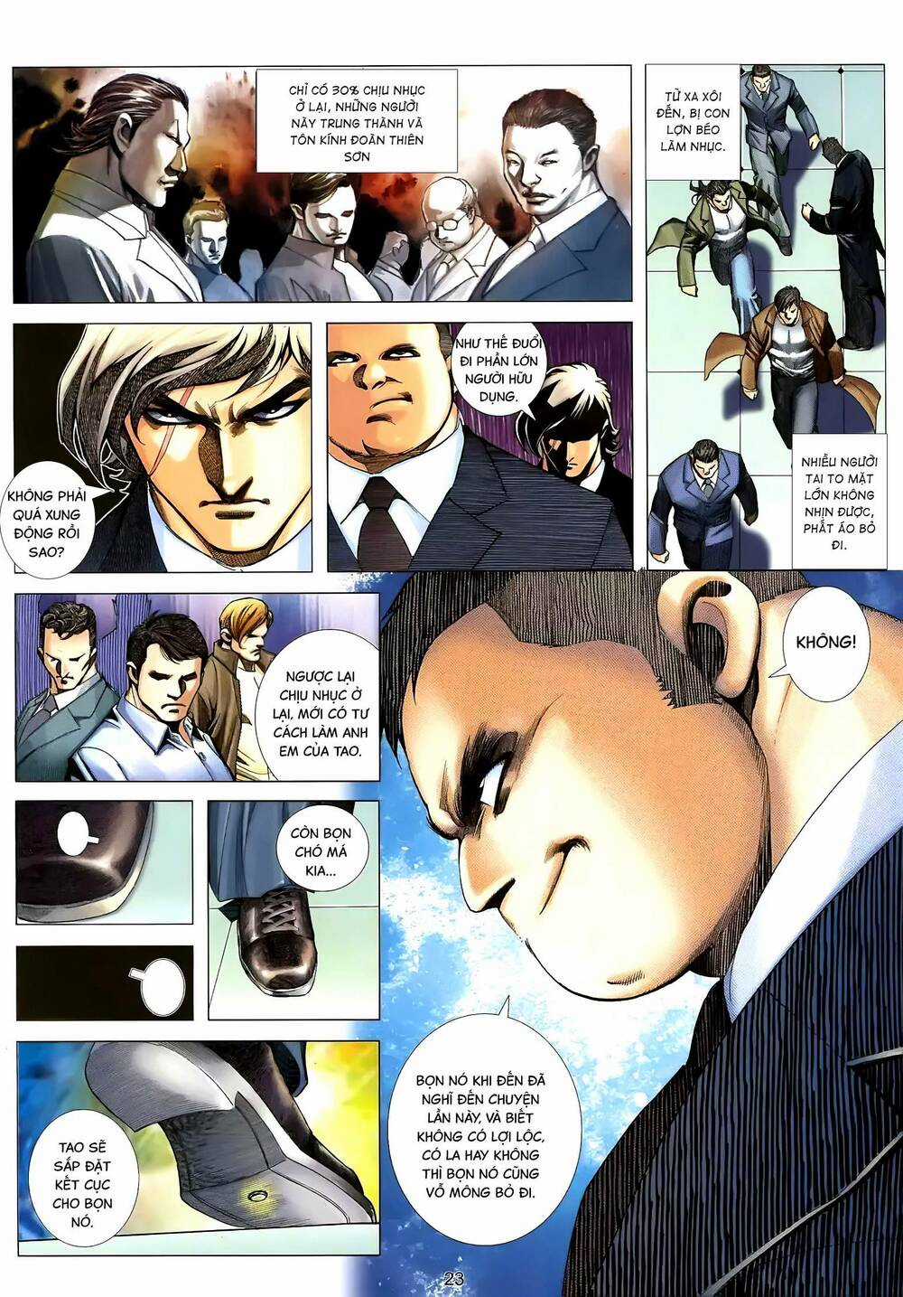 Cuồng Đao 04 Chapter 66 trang 7